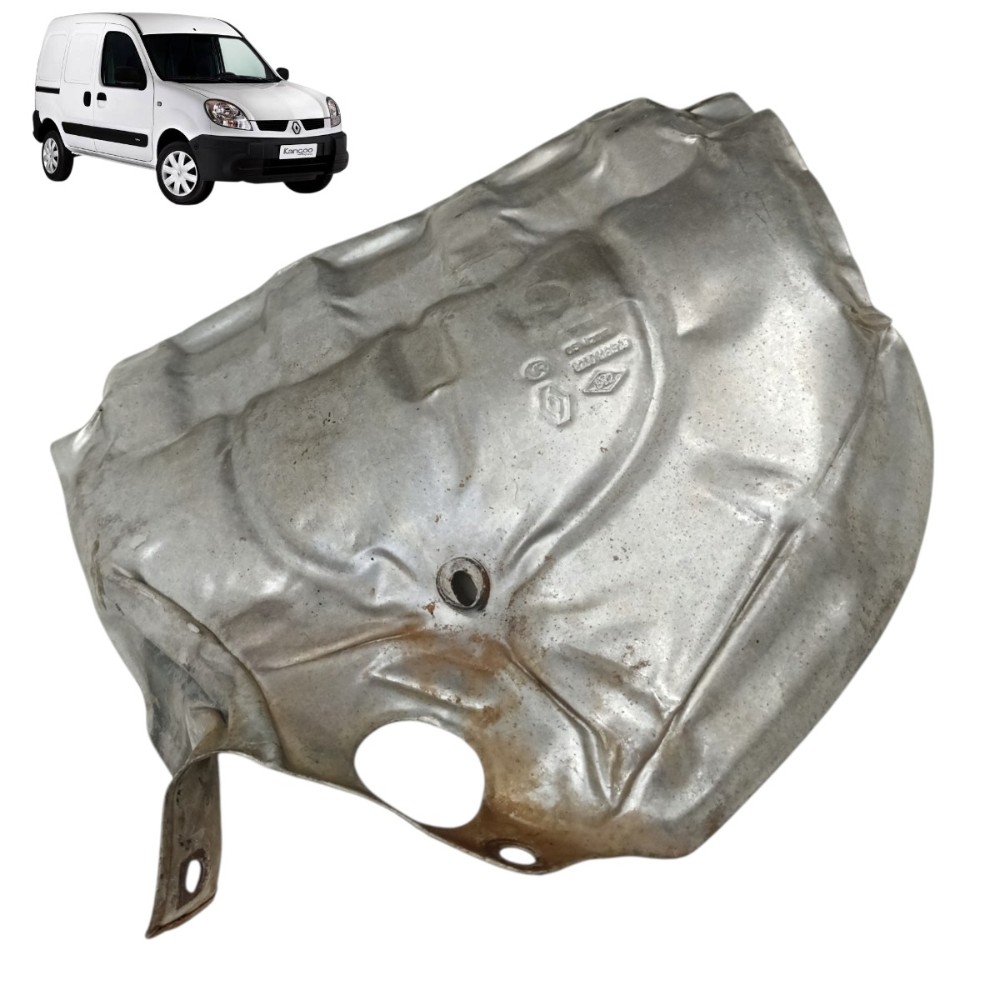 Defletor protetor calor escape Renault Kangoo 1.6 16 2007 18
