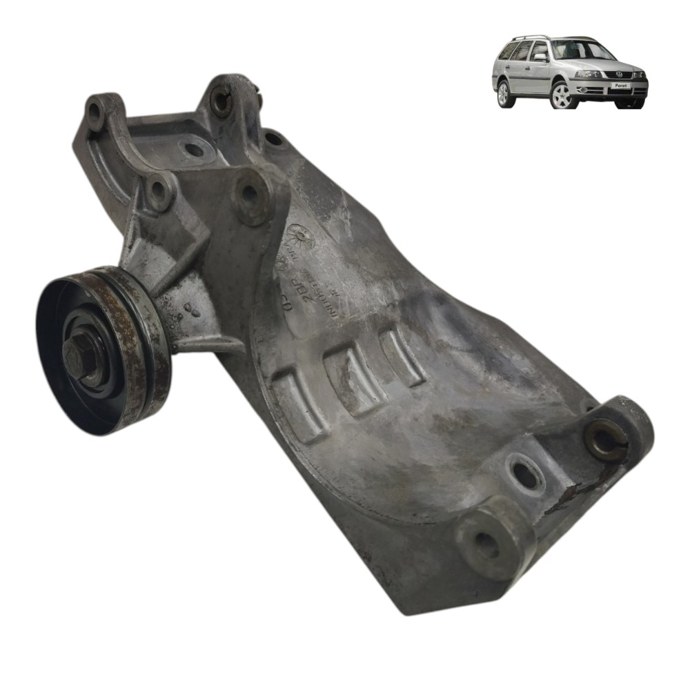 Suporte compressor ar condicionado vw parati g3 2001 2002