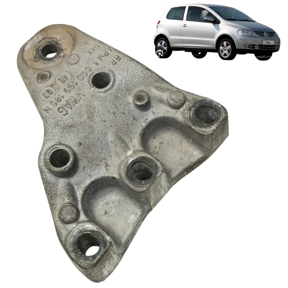Suporte Coxim Direito Motor Vw Fox 1.0 1.6 2004 2005 2006 07