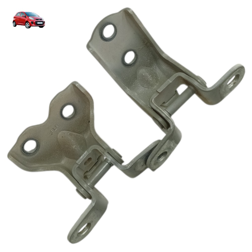 Par dobradiça porta dianteira direita Kia Picanto 2012 2013 1