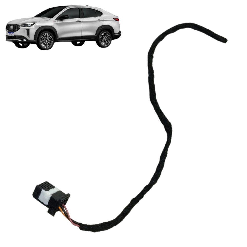 Plug conector retrovisor interno fiat fastback 2023 2024 25