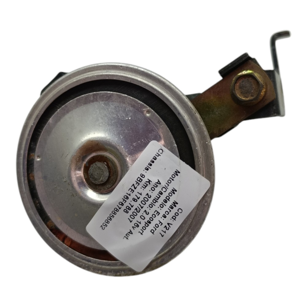 Buzina Redonda Ford Ecosport 2004 2005 2006 2007 2 Pinos 5
