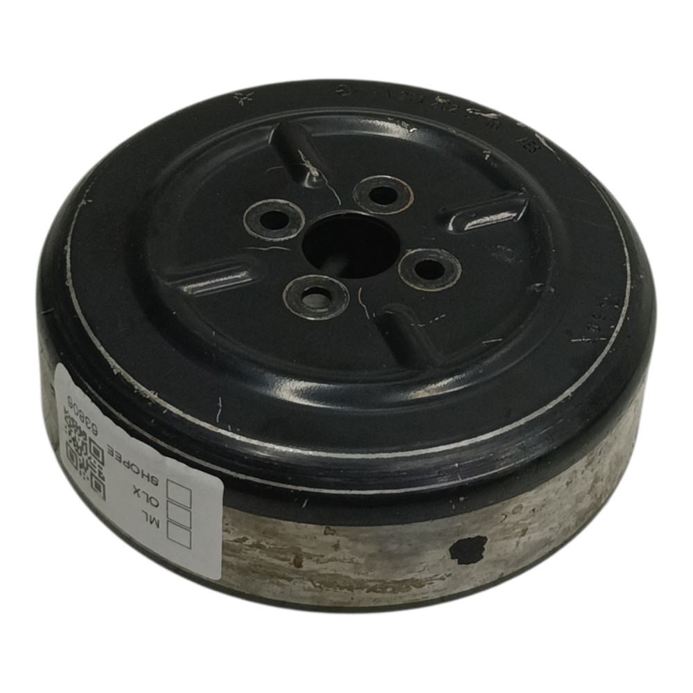 Polia Bomba Água Mercedes C230k 1.8 2003 2004 2005 2006 2