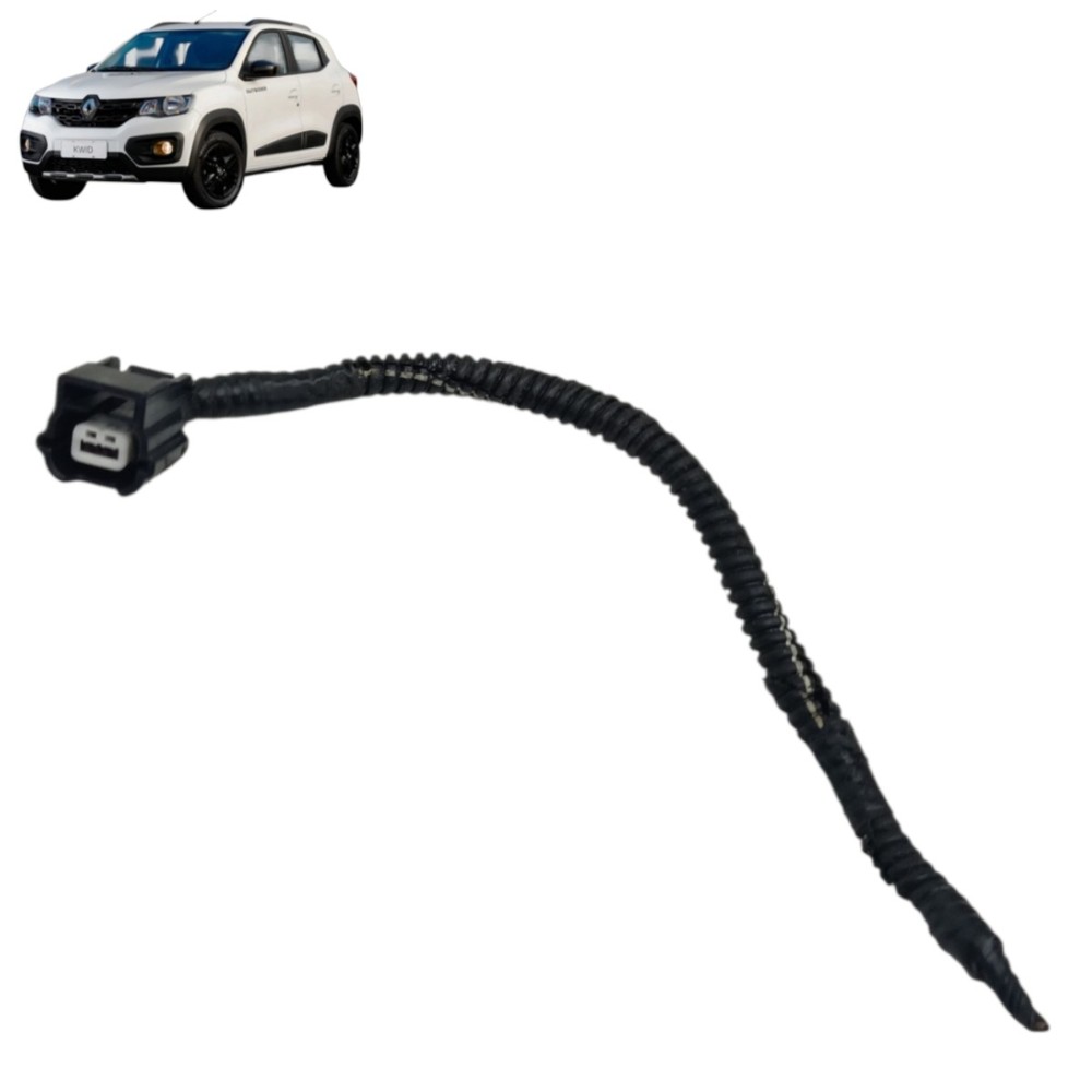 Plug Conector Compressor Ar Condicionado Renault Kwid 2020