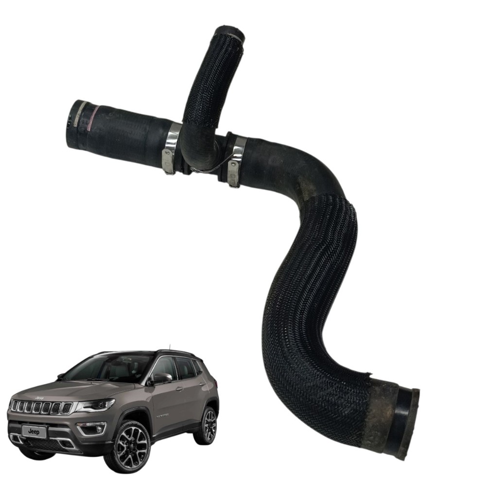 Mangueira Superior Radiador Jeep Compass 2.0 Flex 2019 2020