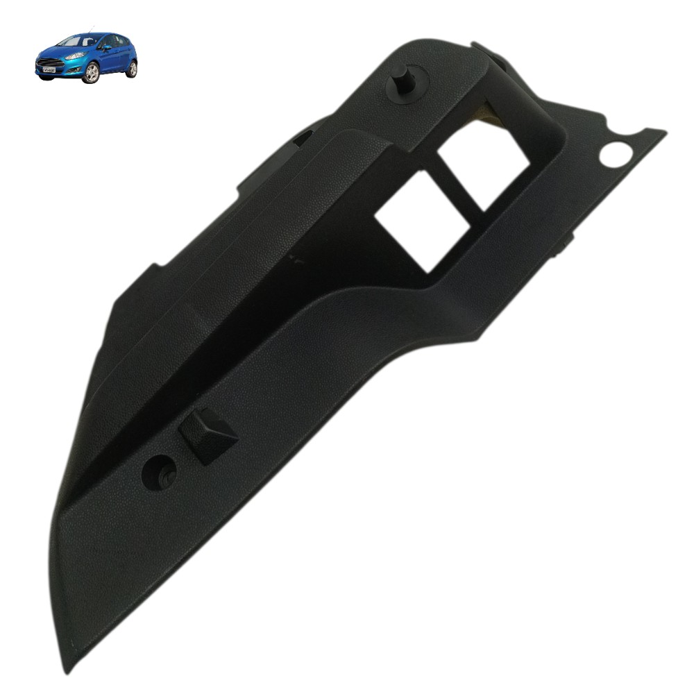 Suporte bagagito esquerdo Ford New Fiesta Hatch 2013 2014 15 1