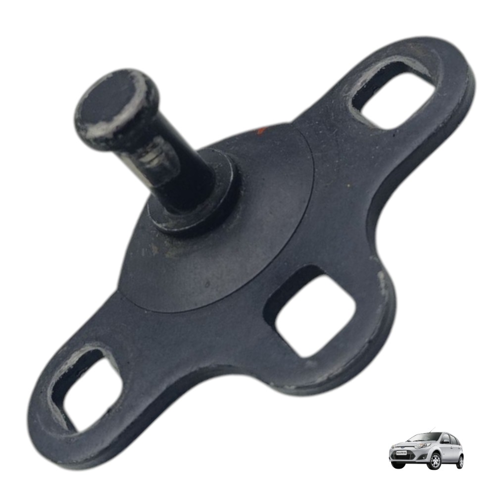 Batente Fechadura Tampa Traseira Ford Fiesta Hatch 2013 2014