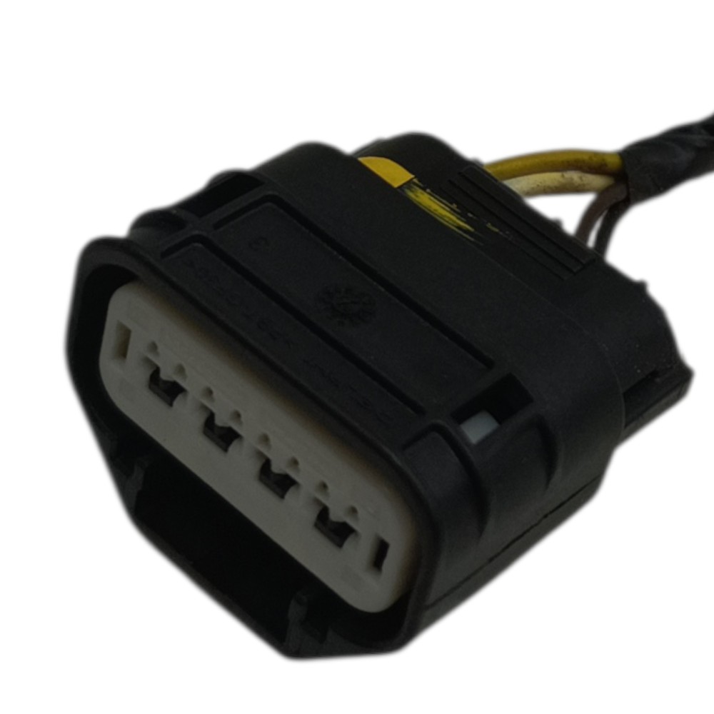 Plug conector fechadura dianteira direita Hyundai HB20 2020 3