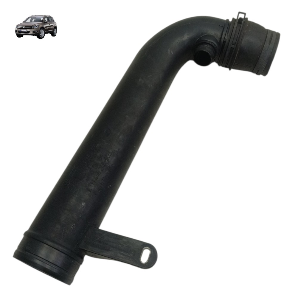 Mangueira Duto Intercooler Vw Tiguan Jetta 2.0 Tsi 2012 2013 Preto 1