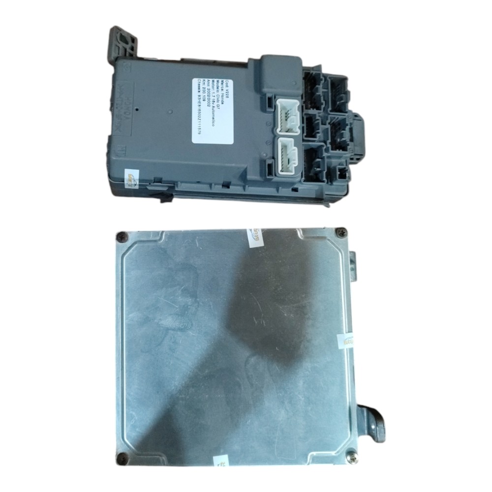 Kit Code Modulo Injeção Honda Civic 1.7 Aut2001 2002 5