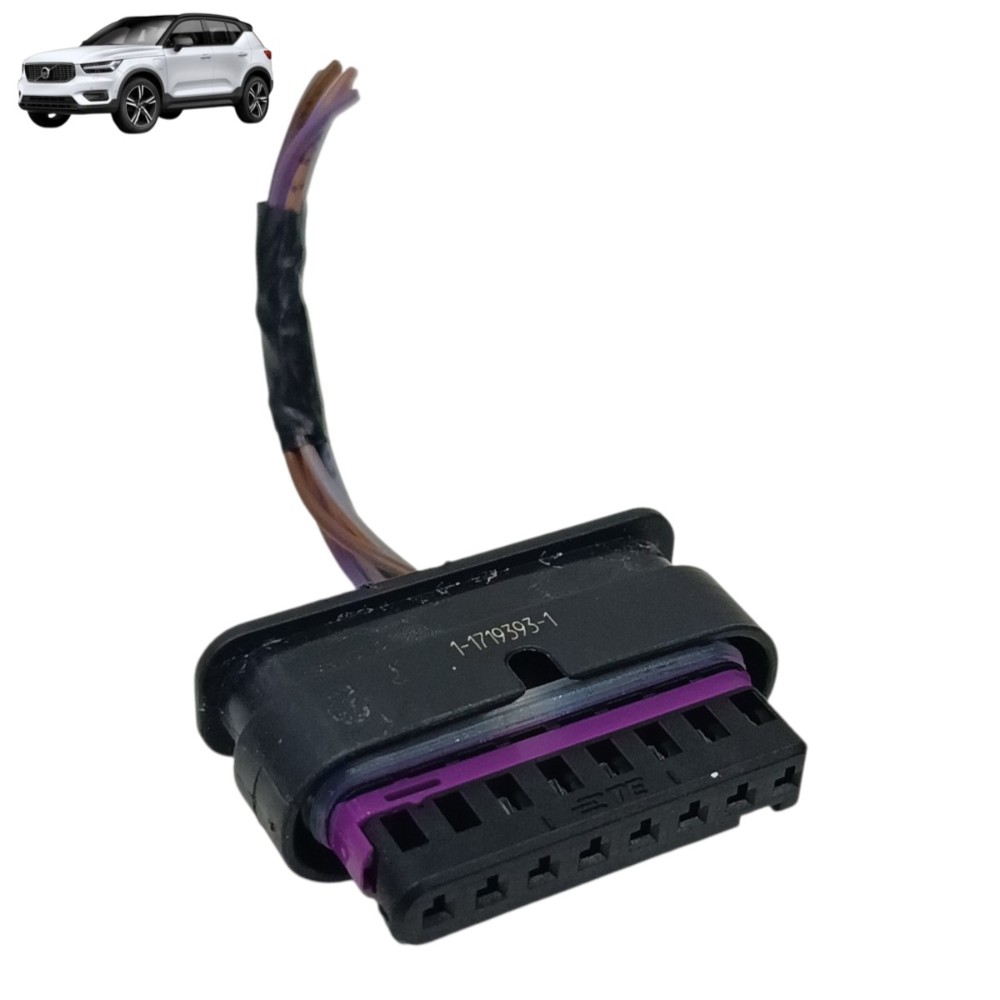 Plug Fechadura Porta Dianteira Esquerda Volvo Xc40 2022 2020