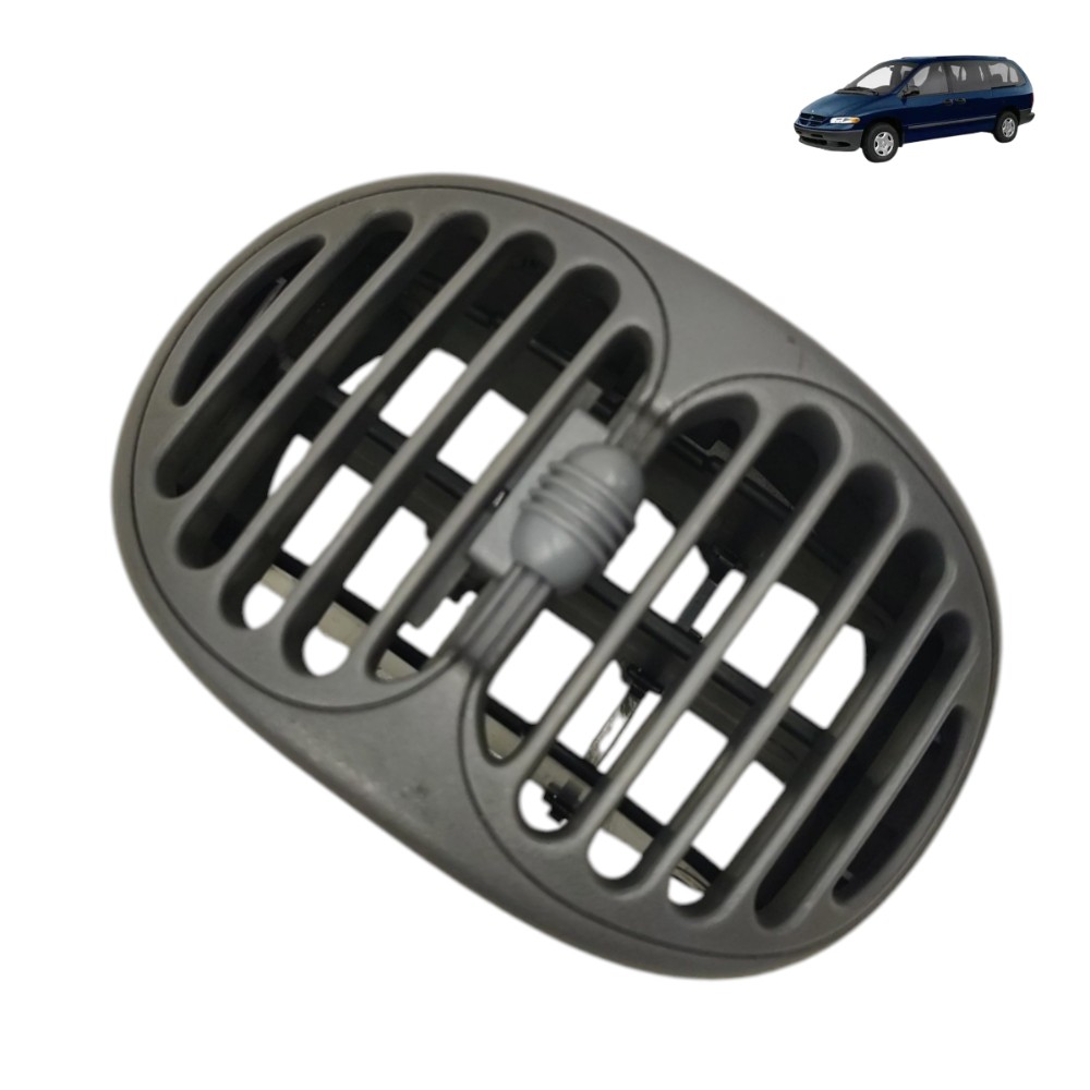 Difusor Ar Esquerdo Chrysler Caravan 2001 2000 1999 1