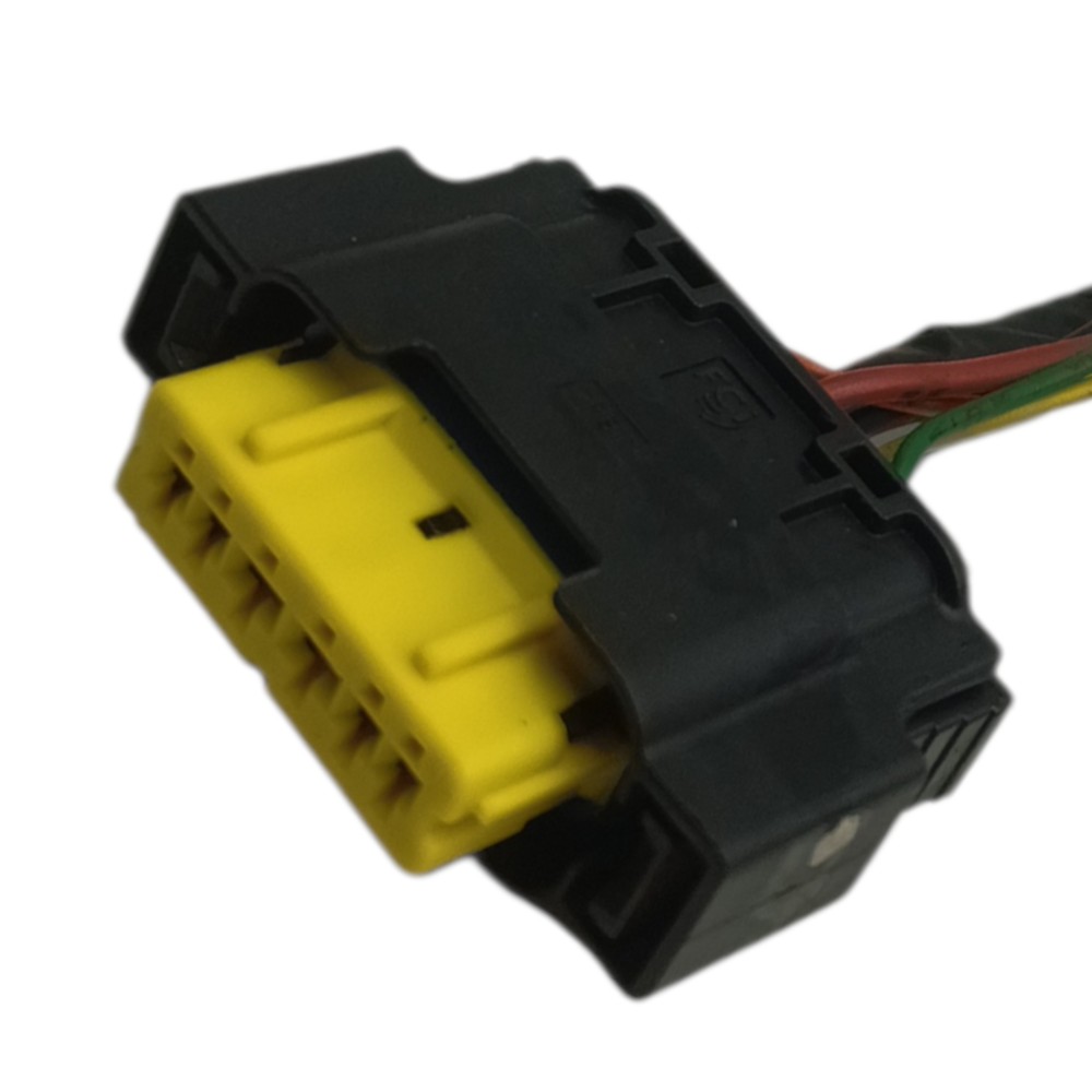 Plug conector motor vidro dianteiro esquerdo kia picanto 15 2