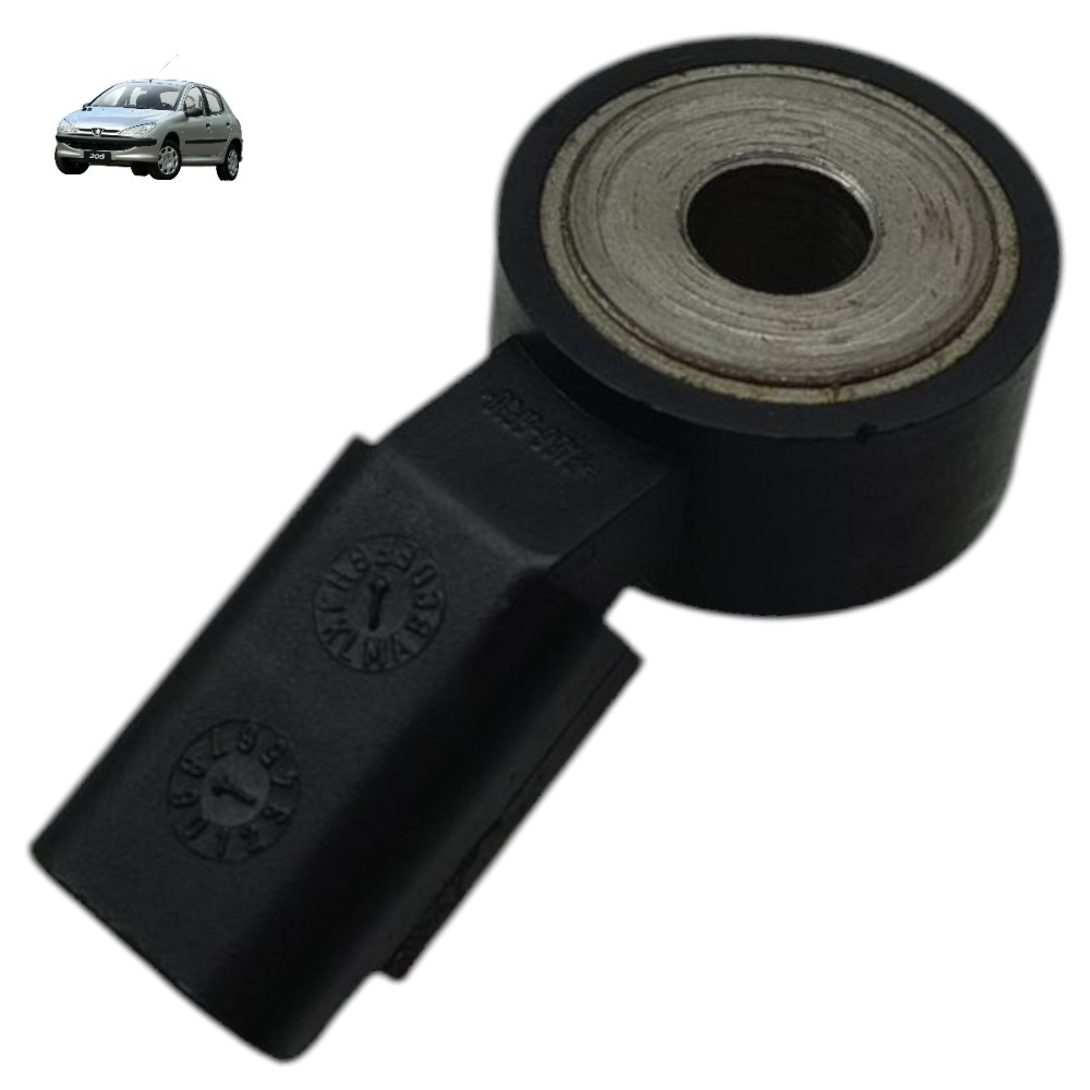 Sensor Detonação Peugeot 206 207 1.4 2007 2008 2009 2010 11 1