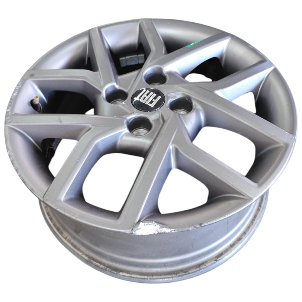 Roda Liga Leve Aro 15 4×98 Fiat Argo Cronos Pulse Reformar Grafite 2