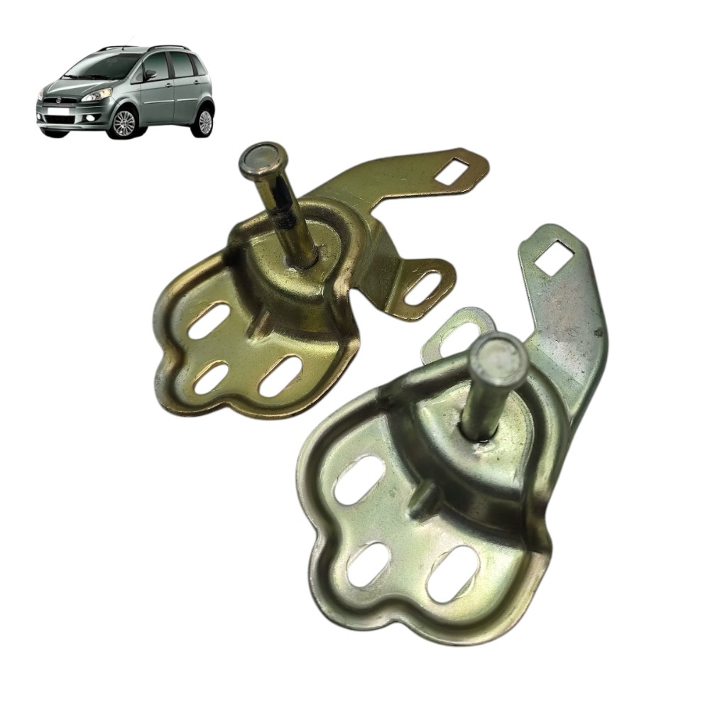 Par batente trava encosto traseiro Fiat Idea 2005 2006 2007 1