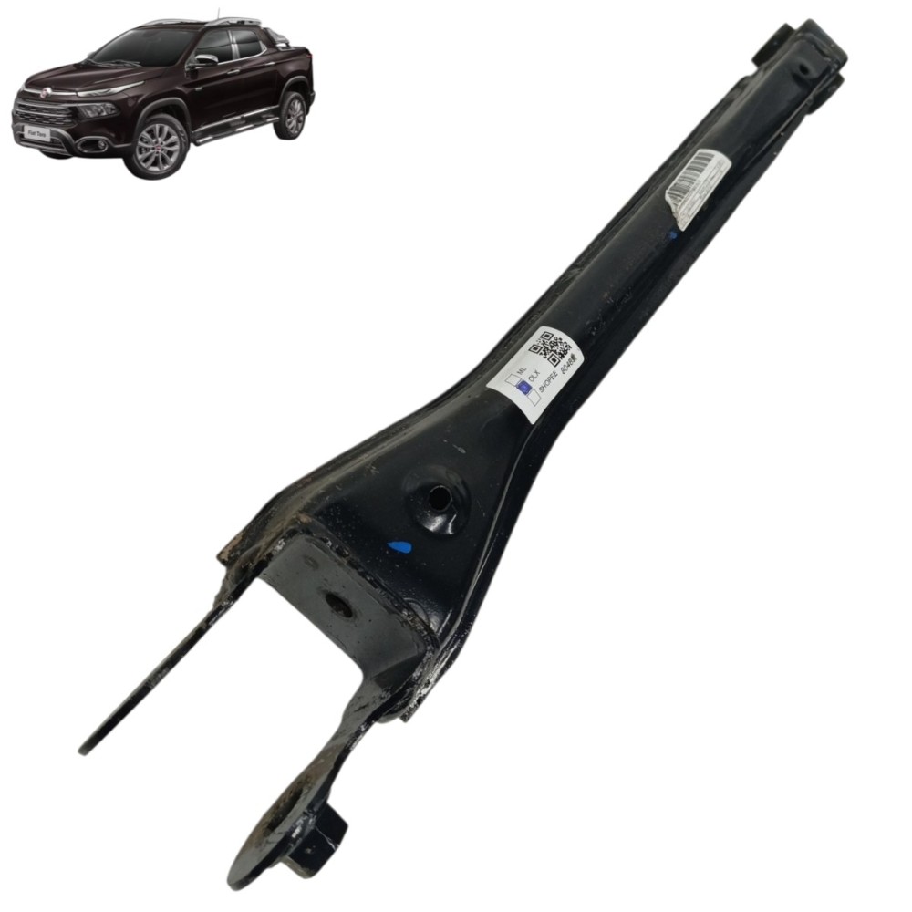 Braço reto traseiro esquerdo Fiat toro 2021 2020 2019 2018