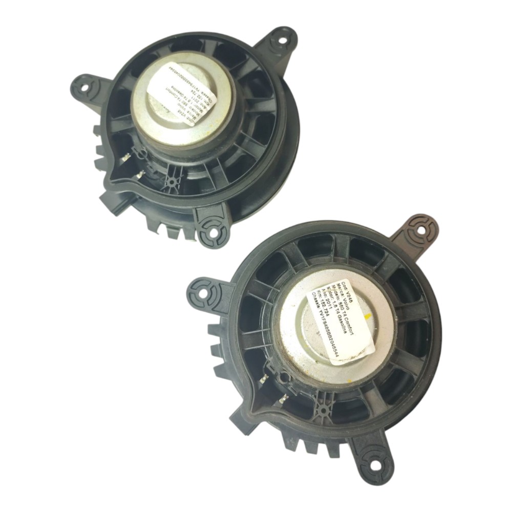Par Alto Falante Porta Volvo S60 T4 2010 2011 2012 2013 14 Preto 4