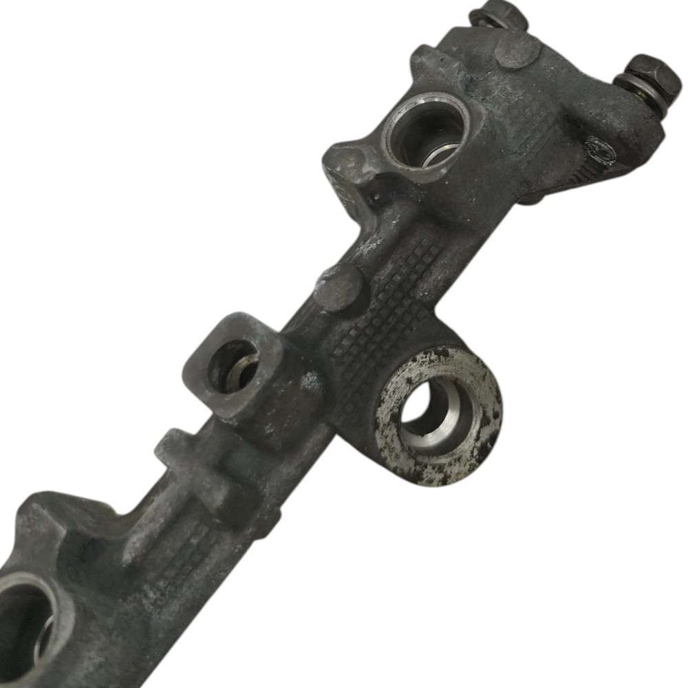 Flauta bico injetor Mitsubishi Pajero TR4 2.0 gasolina 2005 4