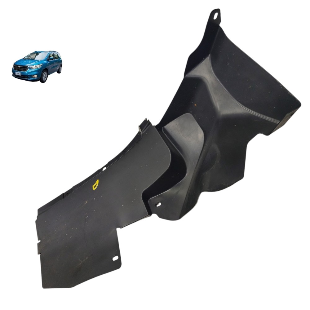 Parabarro traseiro direito Chevrolet spin 2015 2016 2017