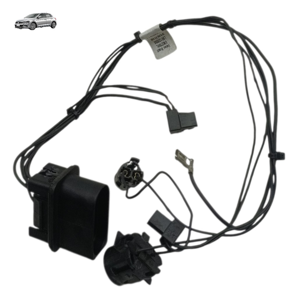 Chicote lâmpada farol VW Polo 2017 2018 2019 2020 2021 1