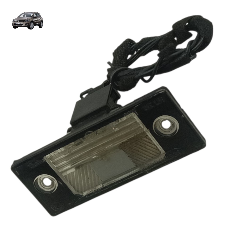 Luz Placa Traseira Vw Tiguan 2011 2012 2013 1
