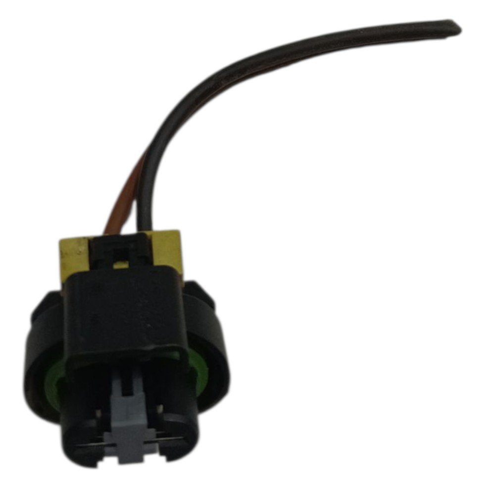 Plug conector ventoinha radiador Fiat Uno 1.0 Vivace 2013 14 2
