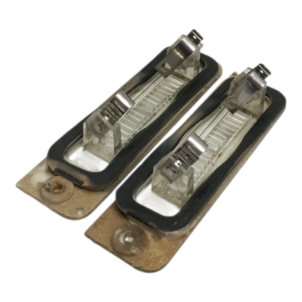 Par luz placa traseira ford ka 2008 2009 2010 2011 2012 2013 4