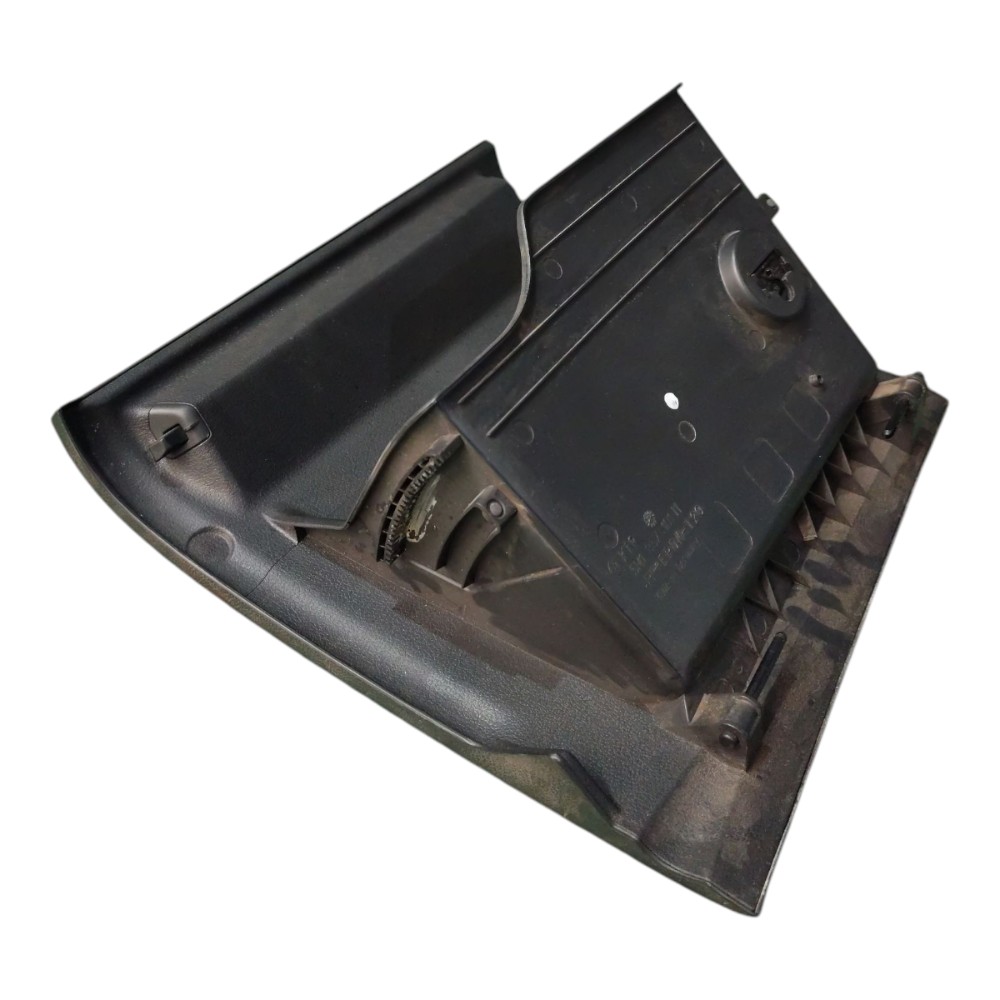 Tampa Porta Luvas Vw Tiguan 2011 2012 2013 2014 Cor Preto 3