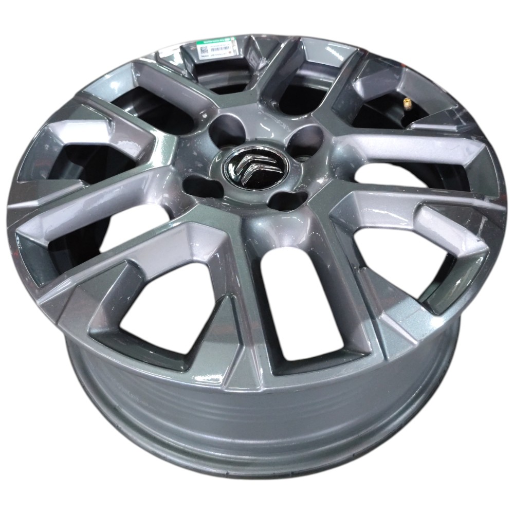 Jogo Roda Liga Aro 16 4×108 Citroen Basalt Cactus C3 2025 Cinza-escuro 7