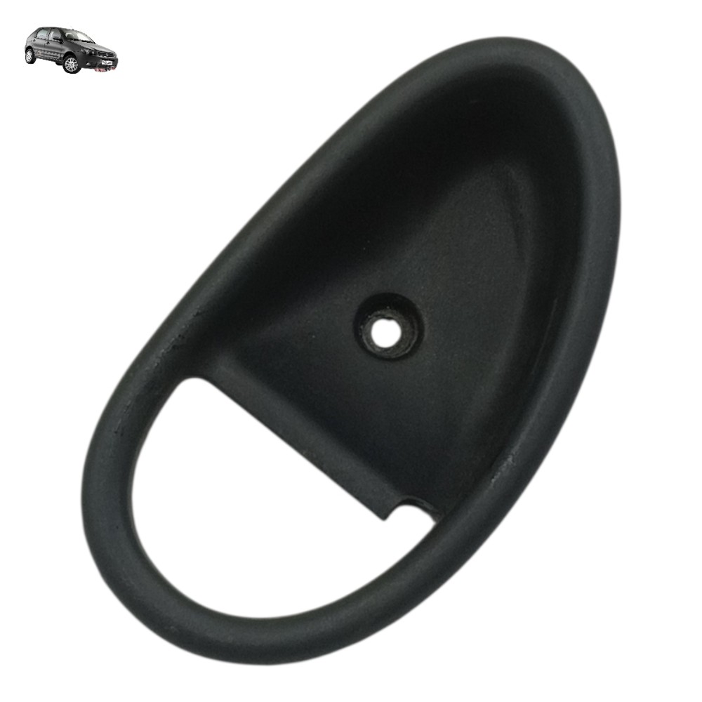 Moldura interna maçaneta lado esquerdo fiat palio fire 2007 1