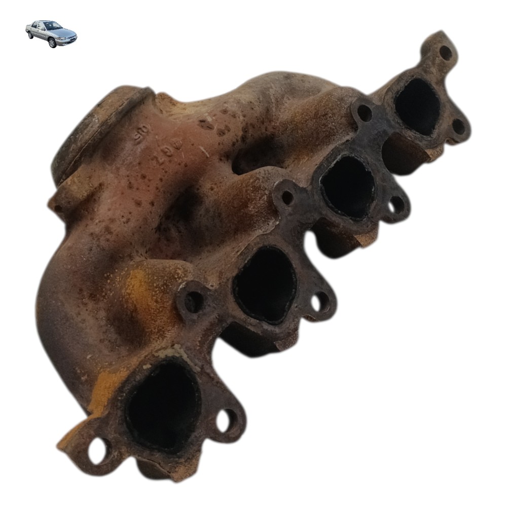 Coletor de escape ford escort zetec rocam 1.8 1998 2002 1
