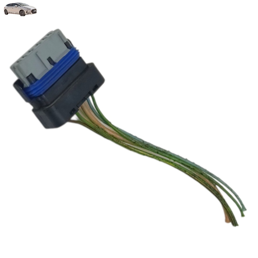 Plug Conector Motor Vidro Porta Citroen Ds5 2012 2013 2014