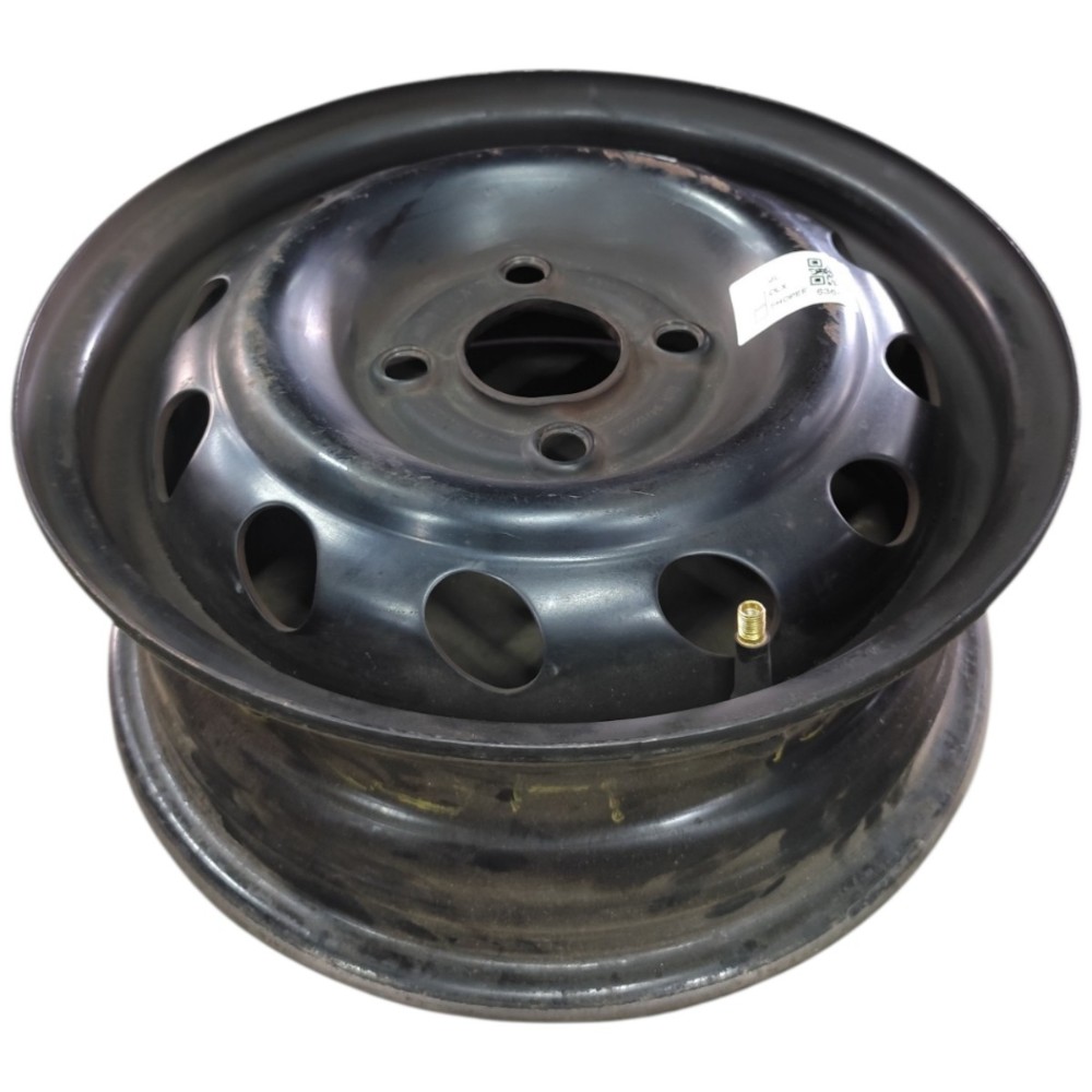 Roda ferro aro 13 4×100 linha gm Chevrolet corsa celta 3