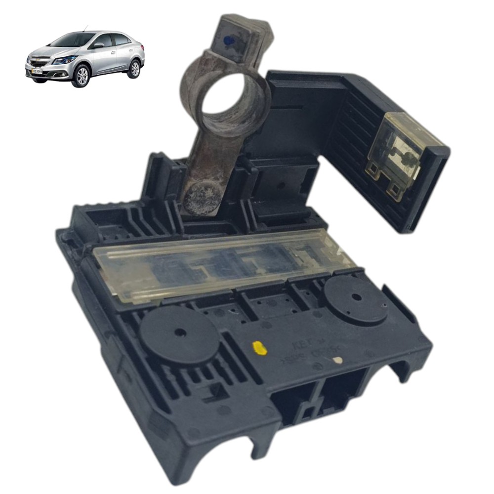 Terminal Polo positivo bateria GM Prisma Onix 1.4 2015 2016