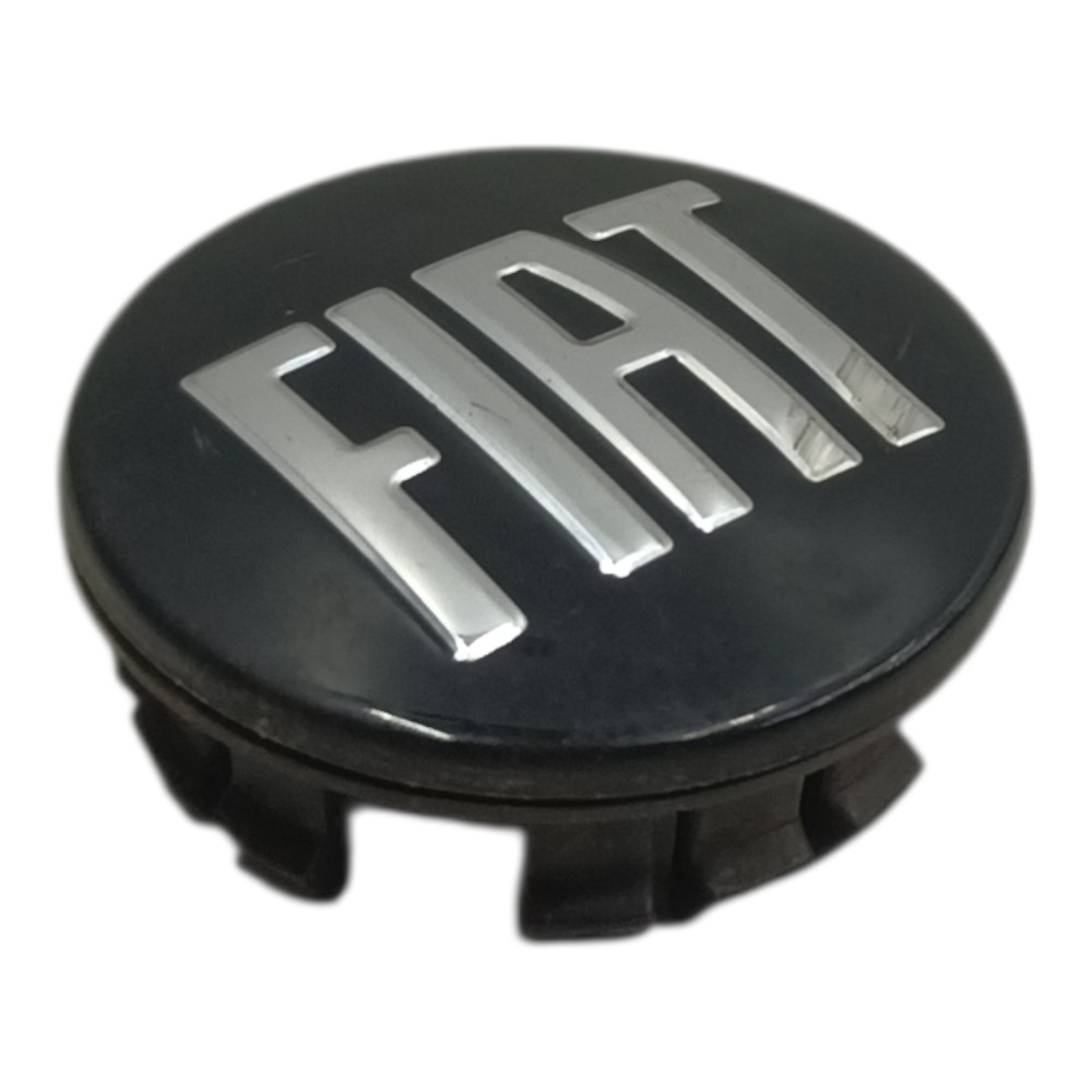 Calotinha central roda fiat argo cronos 2024 2023 2022 50mm 2