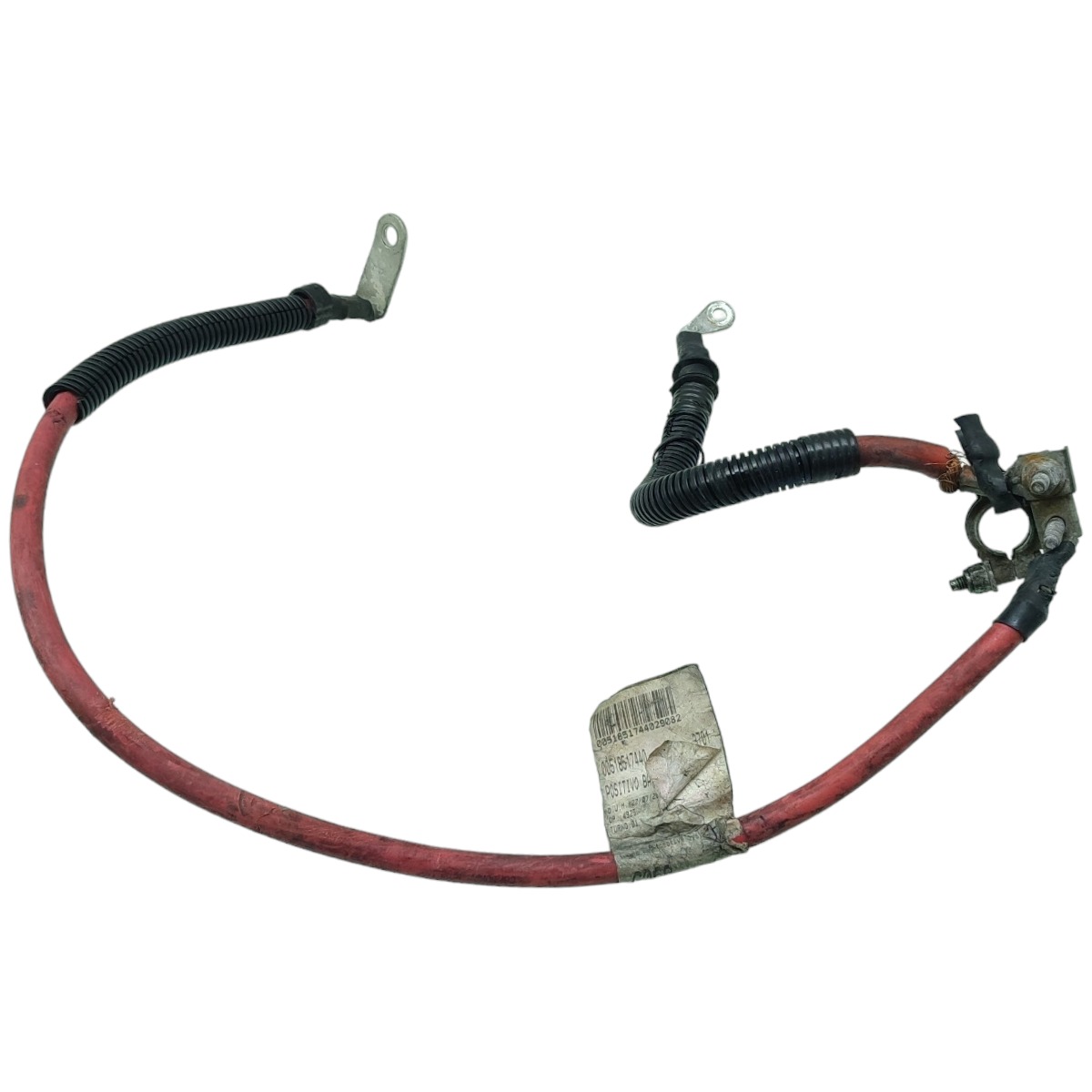Cabo Polo Positivo Bateria Fiat Idea 1.4 Fire 2009 2010 2011 3