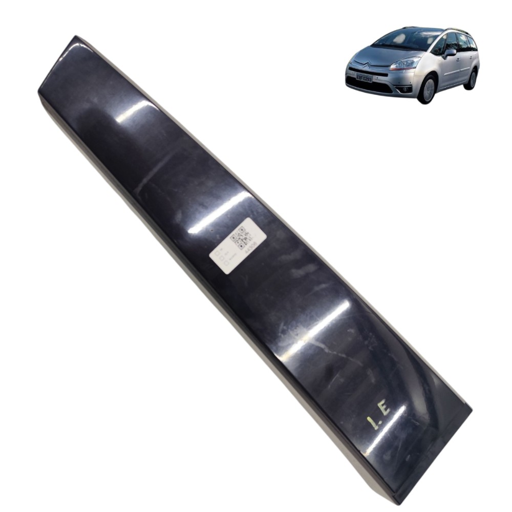 Acabamento externo coluna esquerda grand c4 picasso 2008 09