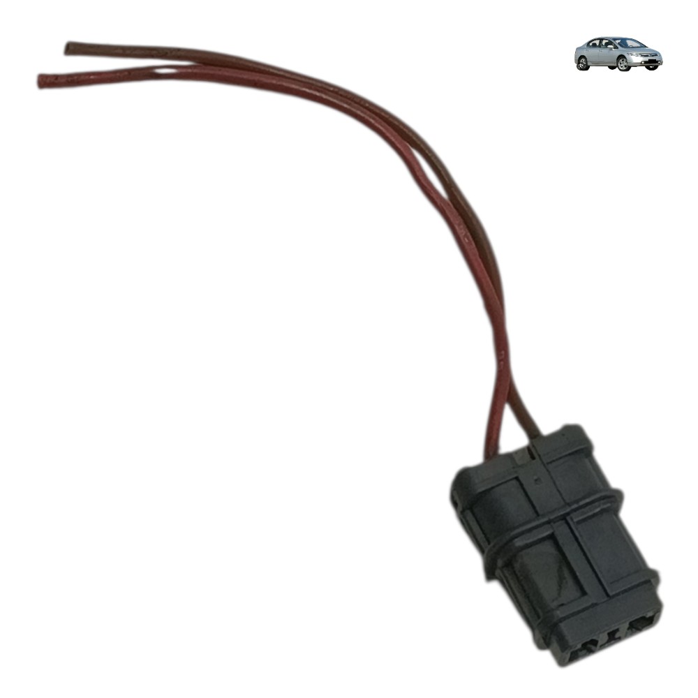Plug Motor Ventoinha Radiador 5 Pás Honda Civic G8 1.8 2007 1