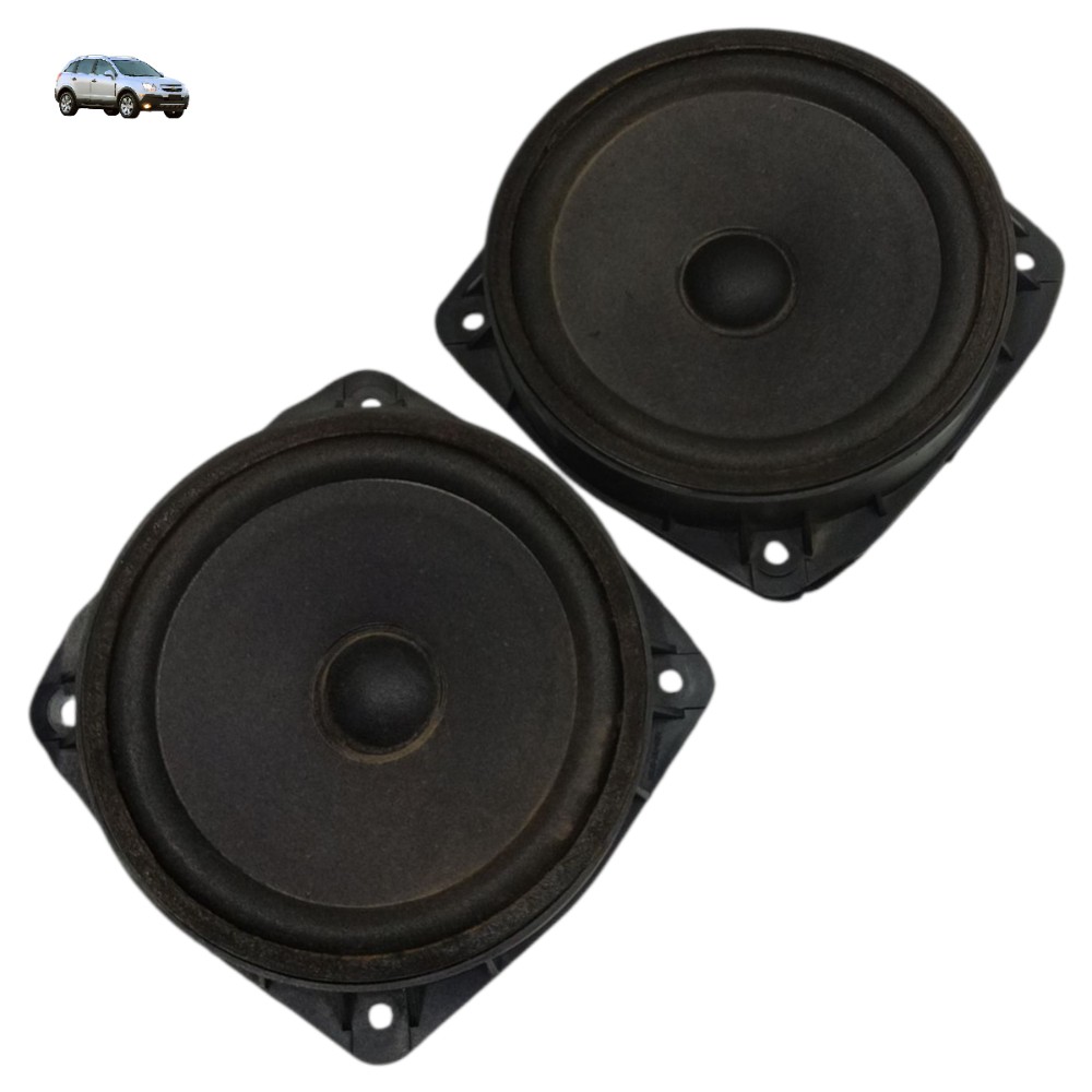 Par alto falante porta GM Captiva 2008 2009 2010 2011 2012 1