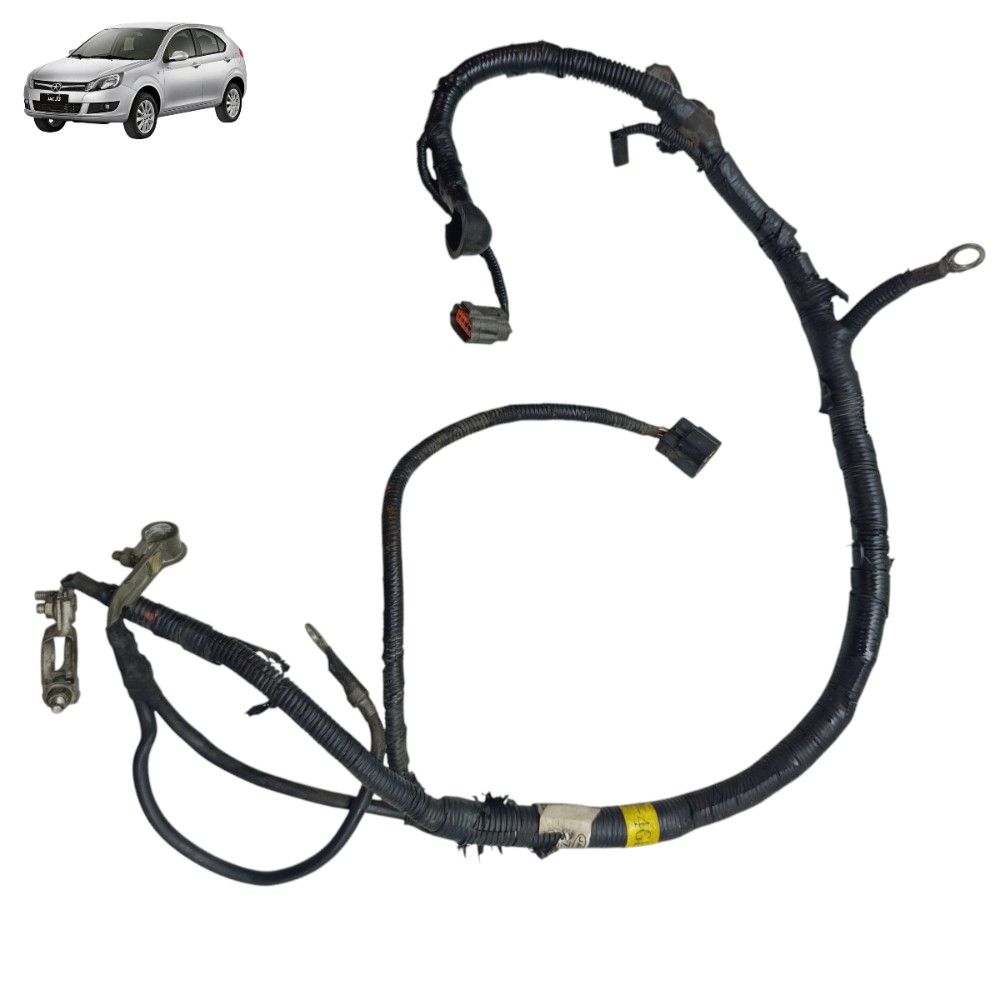 Terminal Polo positivo negativo bateria Jac J3 1.4 2011 2012 1