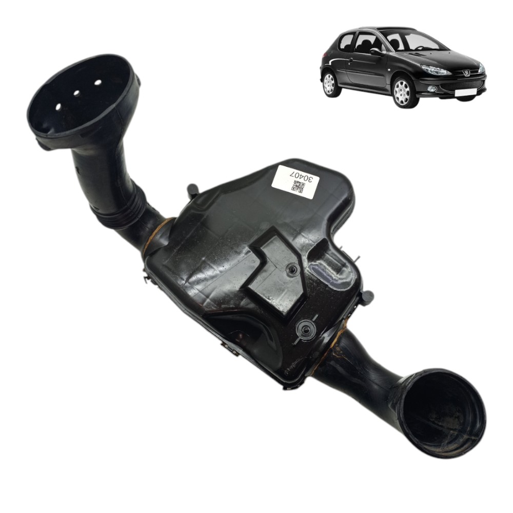 Caixa Ressonadora Filtro Ar Peugeot 206 1.4 2007 2008 2009 1