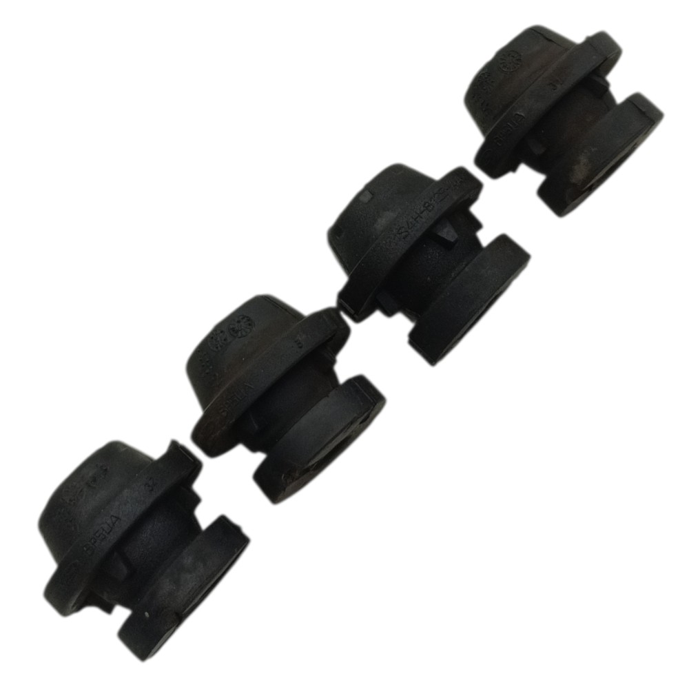 Jogo coxim radiador Ford Focus 1.6 zetec rocam 2005 2006 07 2