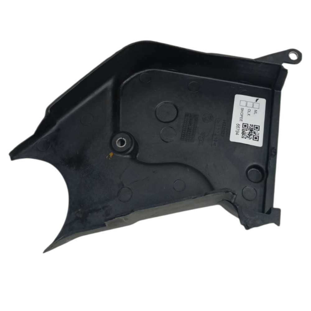 Capa inferior correia dentada fiat palio fire 1.0 2007 2008 2