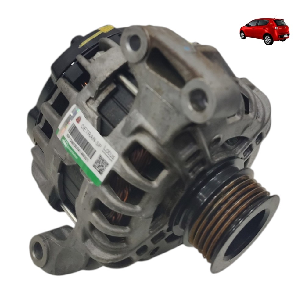 Alternador Fiat Palio Attractive 1.4 2013 2014 2015 Detalhe