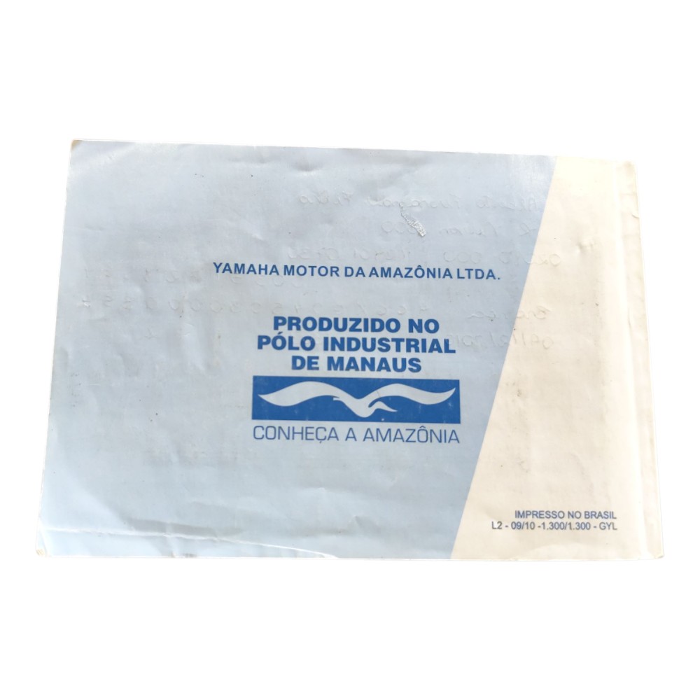 Manual proprietário Yamaha Tenere XTZ 250 2011 4