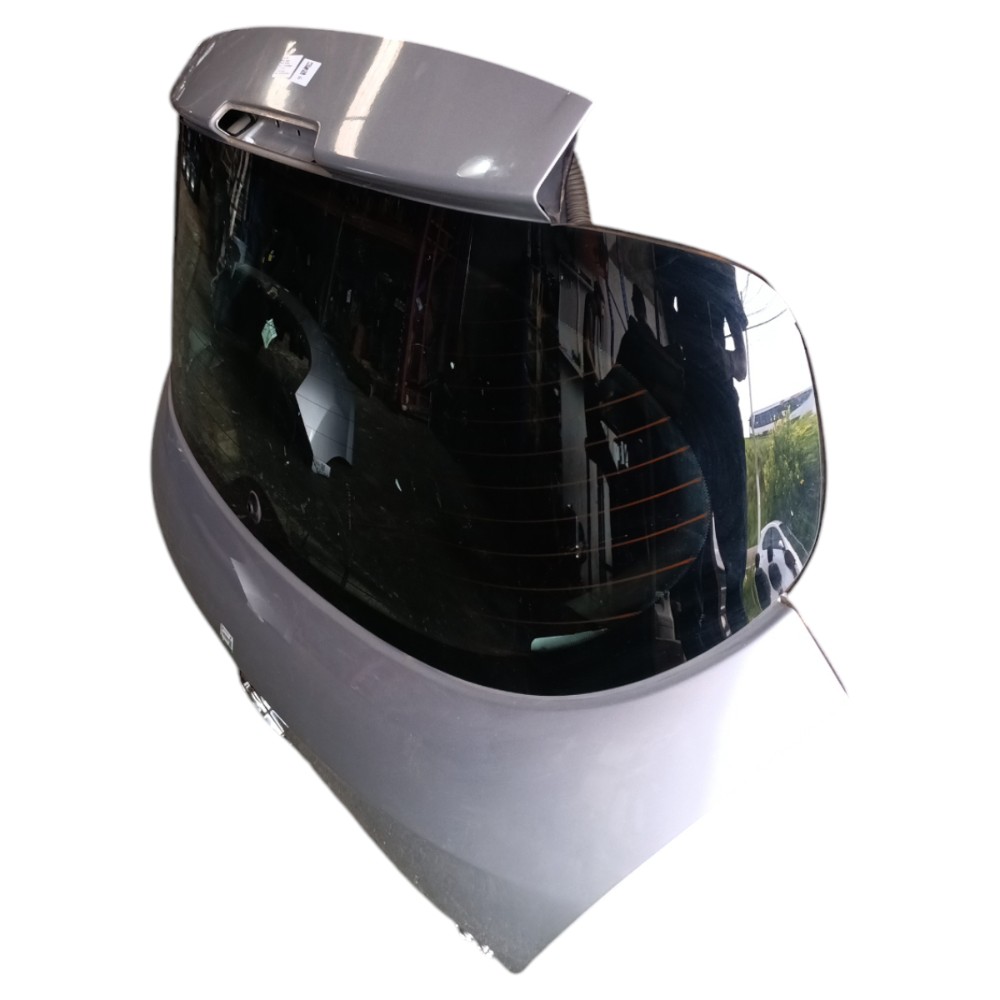 Tampa Traseira Peugeot 308 2011 2012 2013 2014 2015 Prata 2