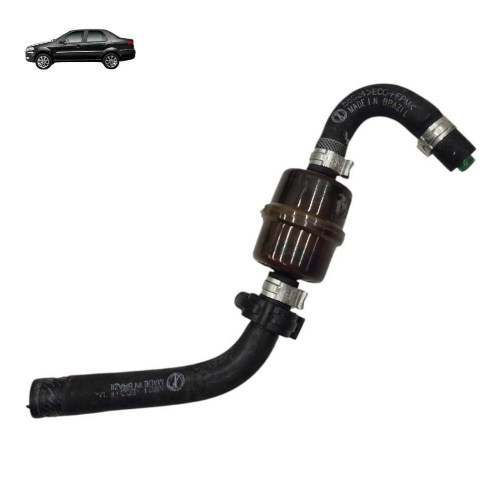 Filtro Reservatório Partida Fria Fiat Siena Palio 2010 2011 1