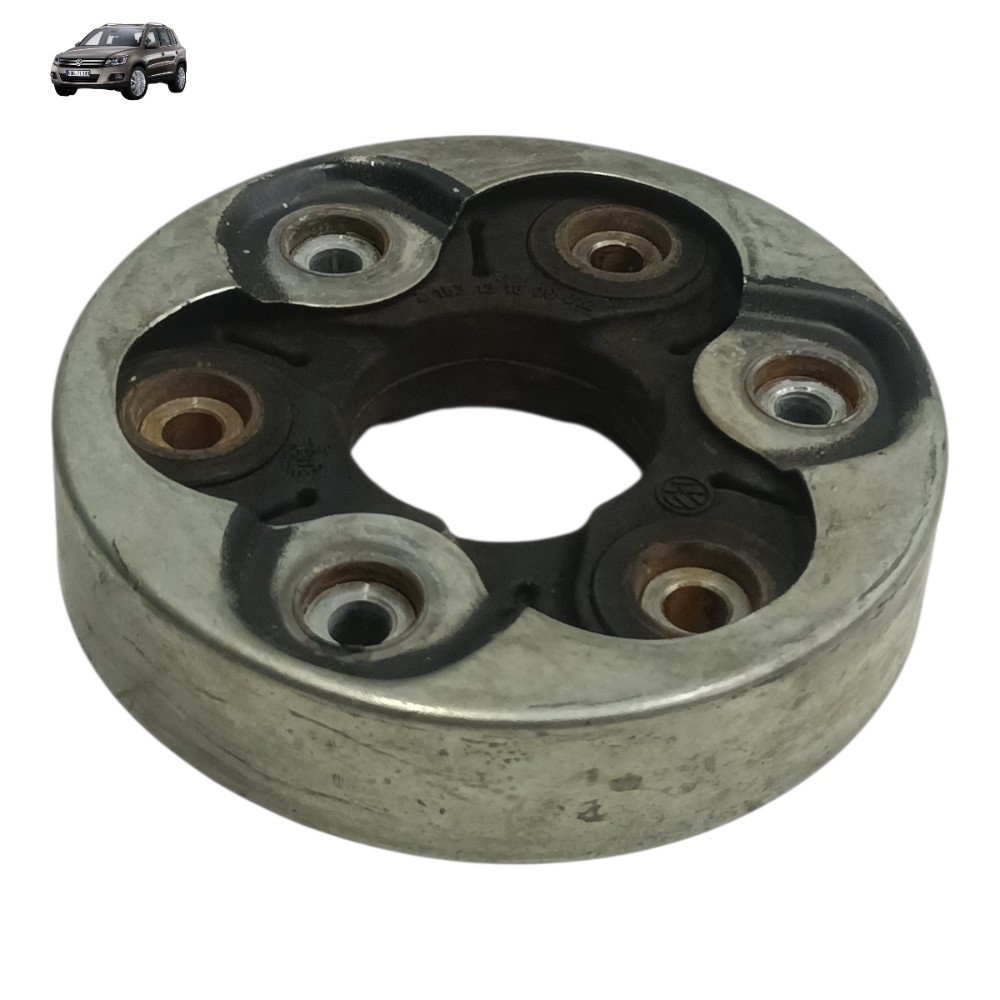 Bolachão Cardan Dianteiro Vw Tiguan 2.0 Tsi 2011 2012 2013 1