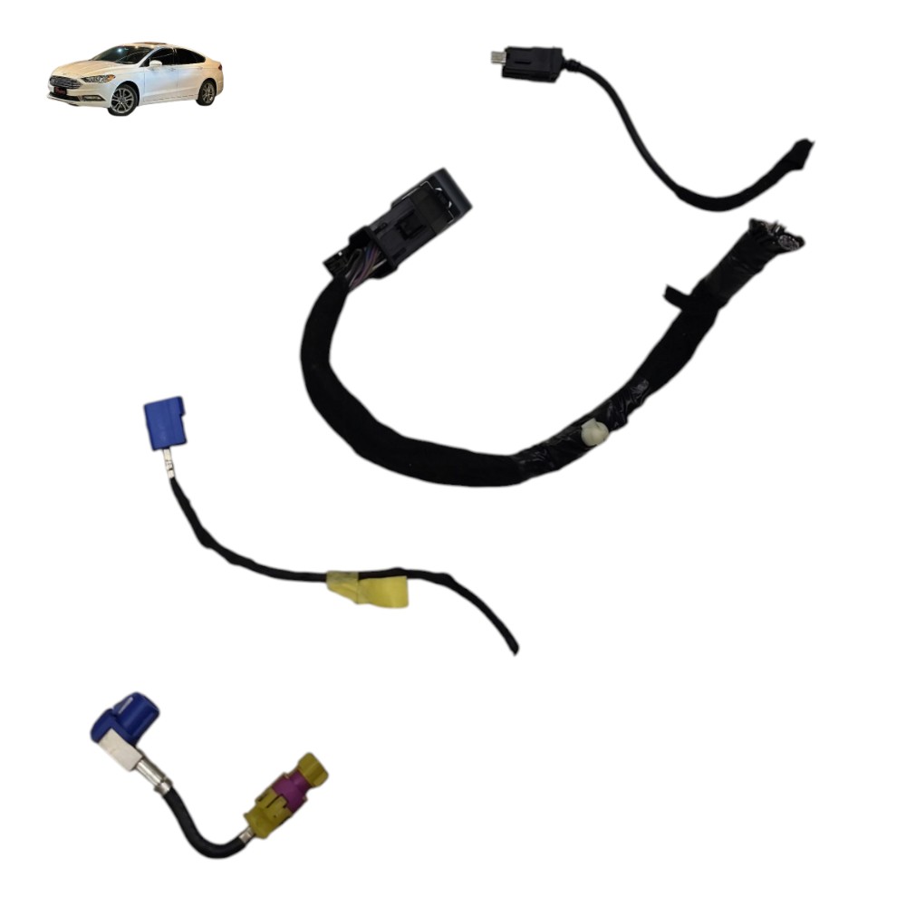 Jogo Plug Módulo Multimídia Ford Fusion 2017 Hs7t14g370gde 1